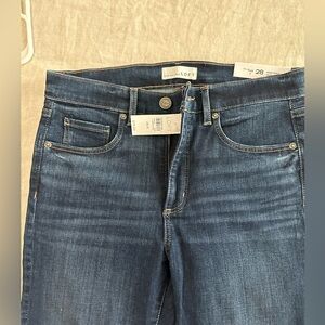 Loft High rise Skinny